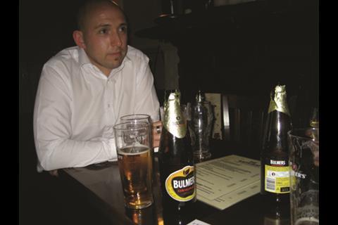 Building buys a pint